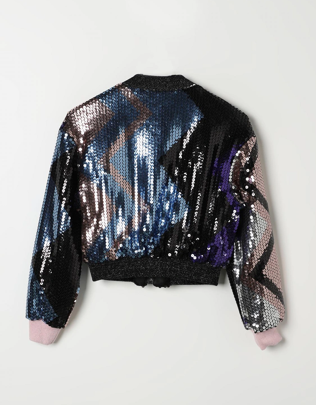 Sequin Bomber Jacket