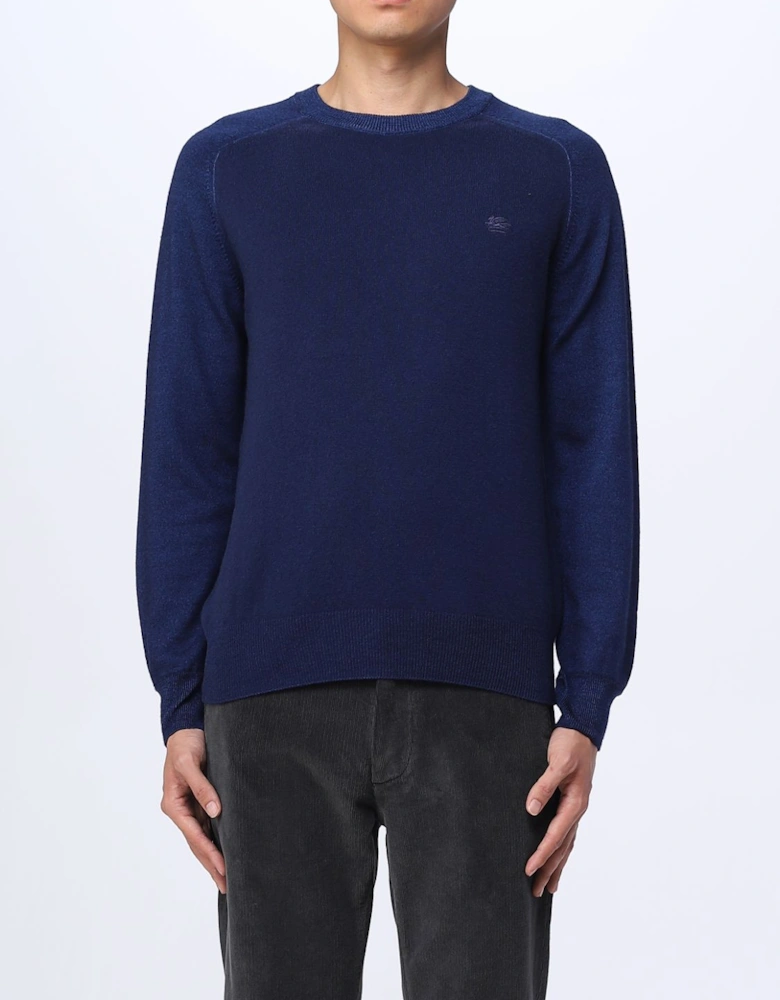 Merino Wool Crew Neck Sweater