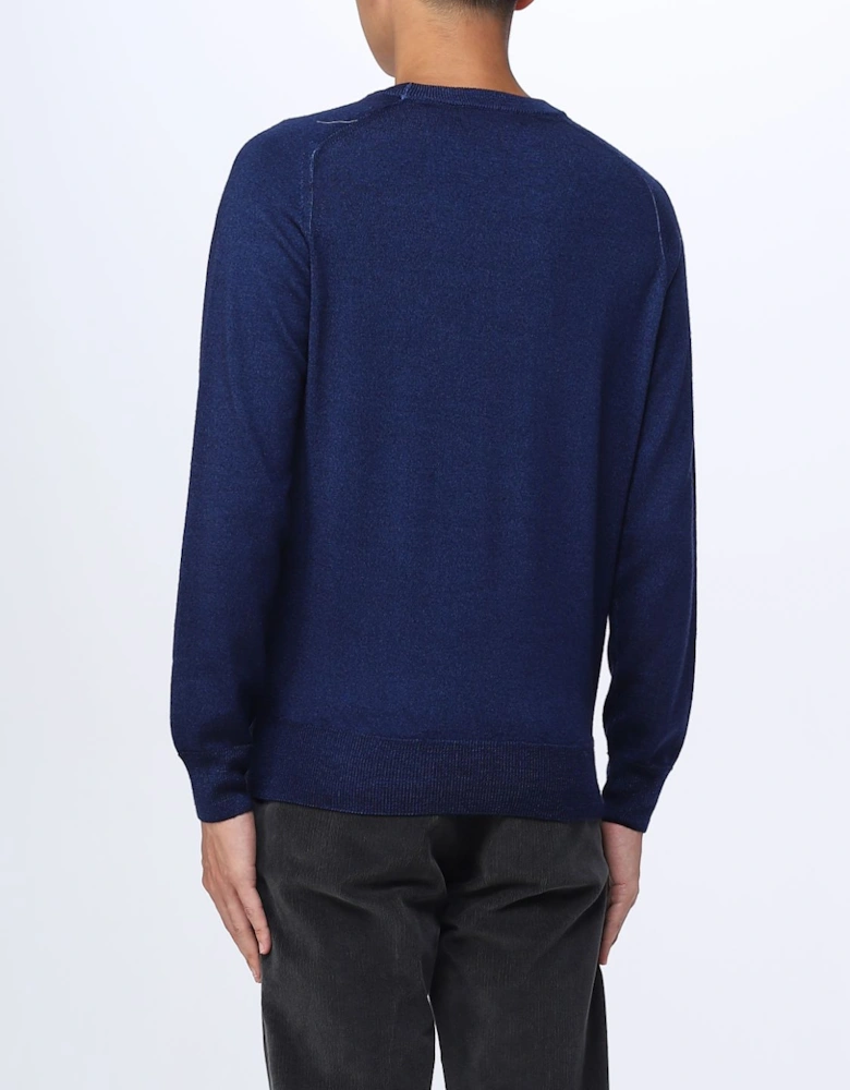 Merino Wool Crew Neck Sweater