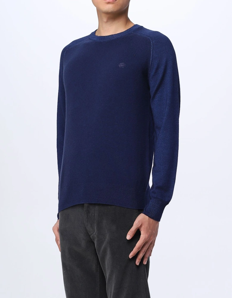 Merino Wool Crew Neck Sweater