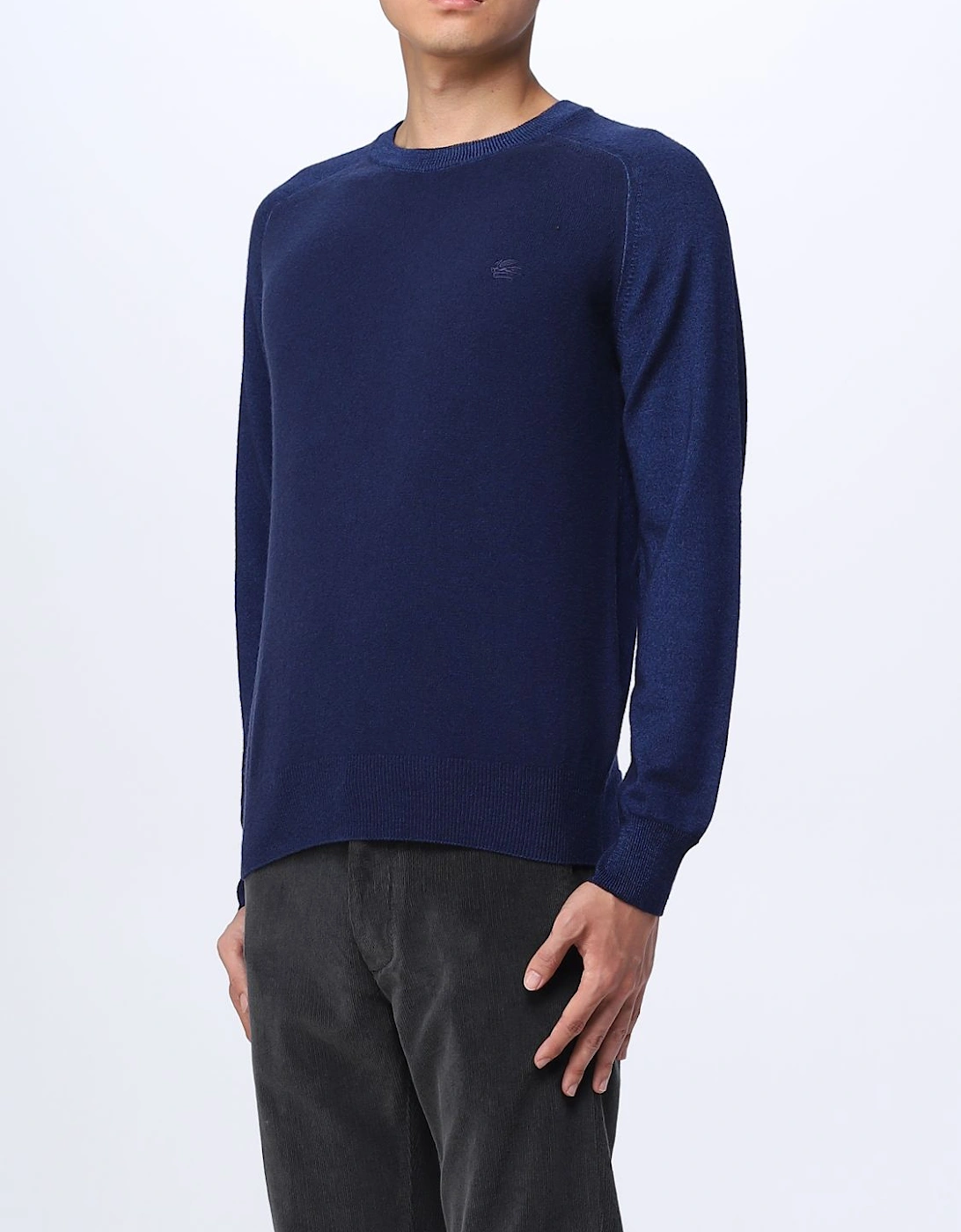 Merino Wool Crew Neck Sweater