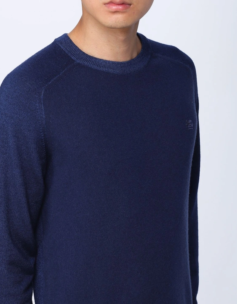 Merino Wool Crew Neck Sweater