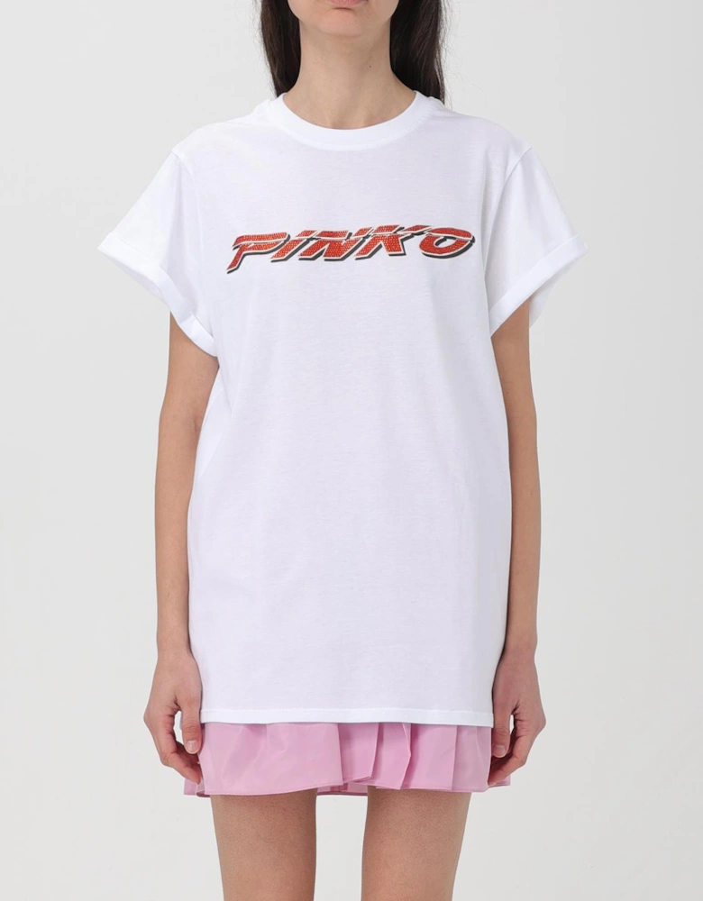 Logo Embroidered TShirt