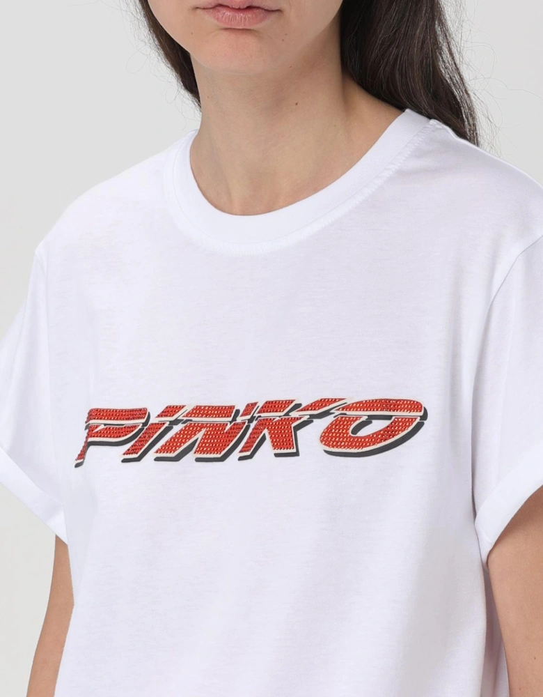 Logo Embroidered TShirt