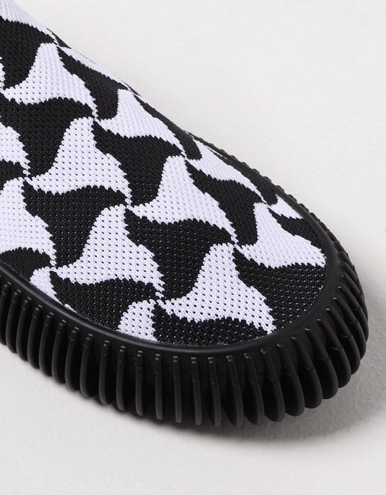 Intrecciato Pattern SlipOn Sneakers