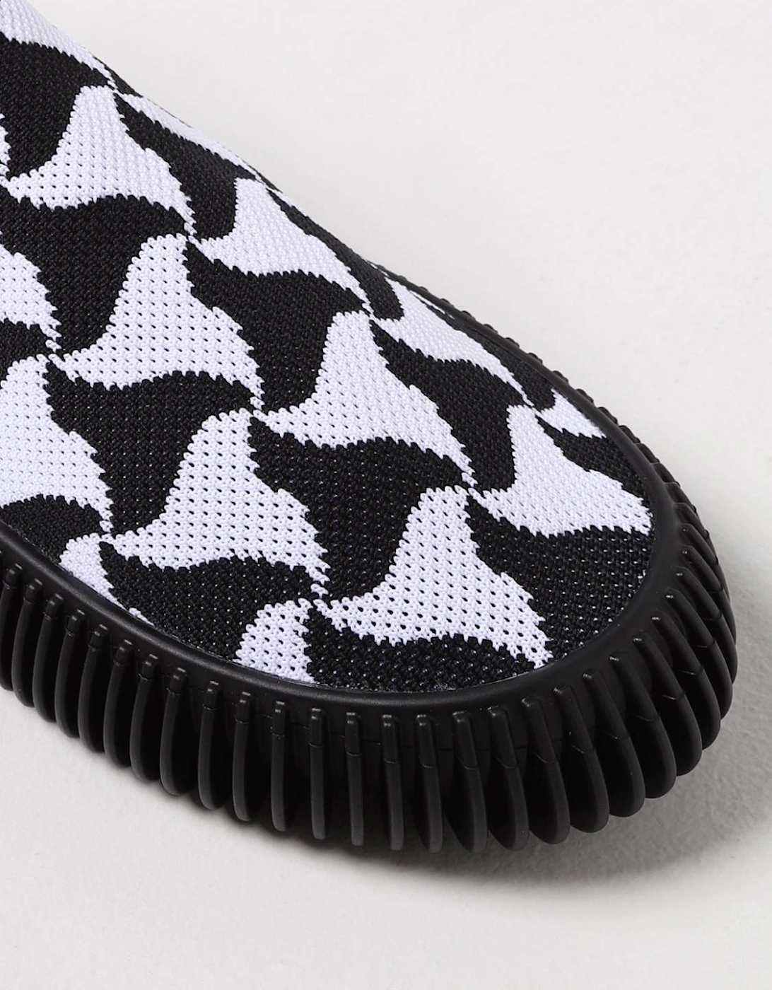 Intrecciato Pattern SlipOn Sneakers