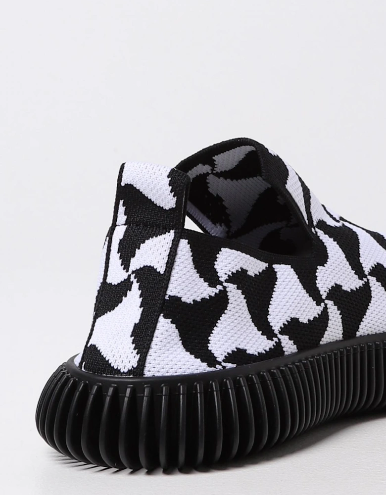 Intrecciato Pattern SlipOn Sneakers