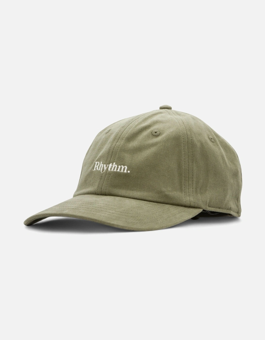 Essential Brushed Twill Cap - Sea Grass, 6 of 5