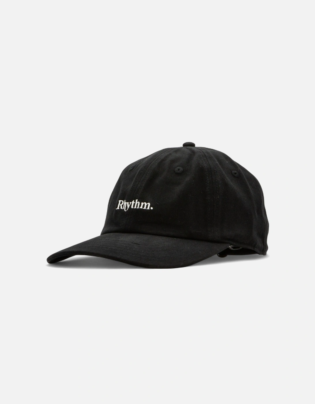 Essential Brushed Twill Cap - Black, 6 of 5