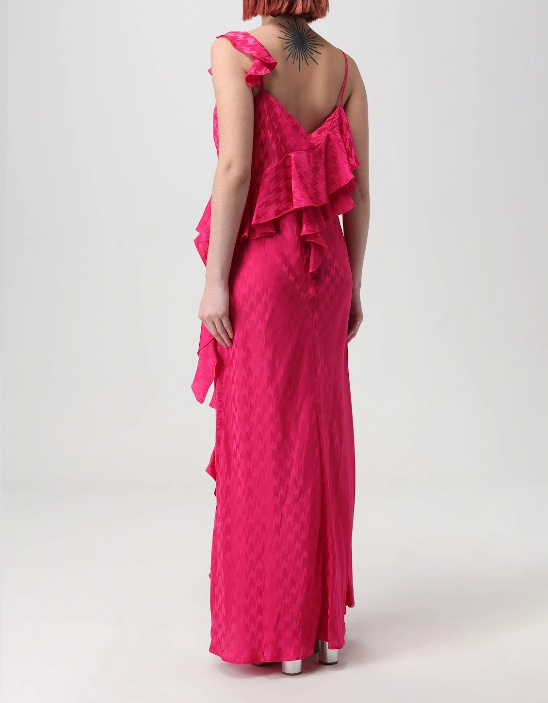 Ruffled Maxi Dress
