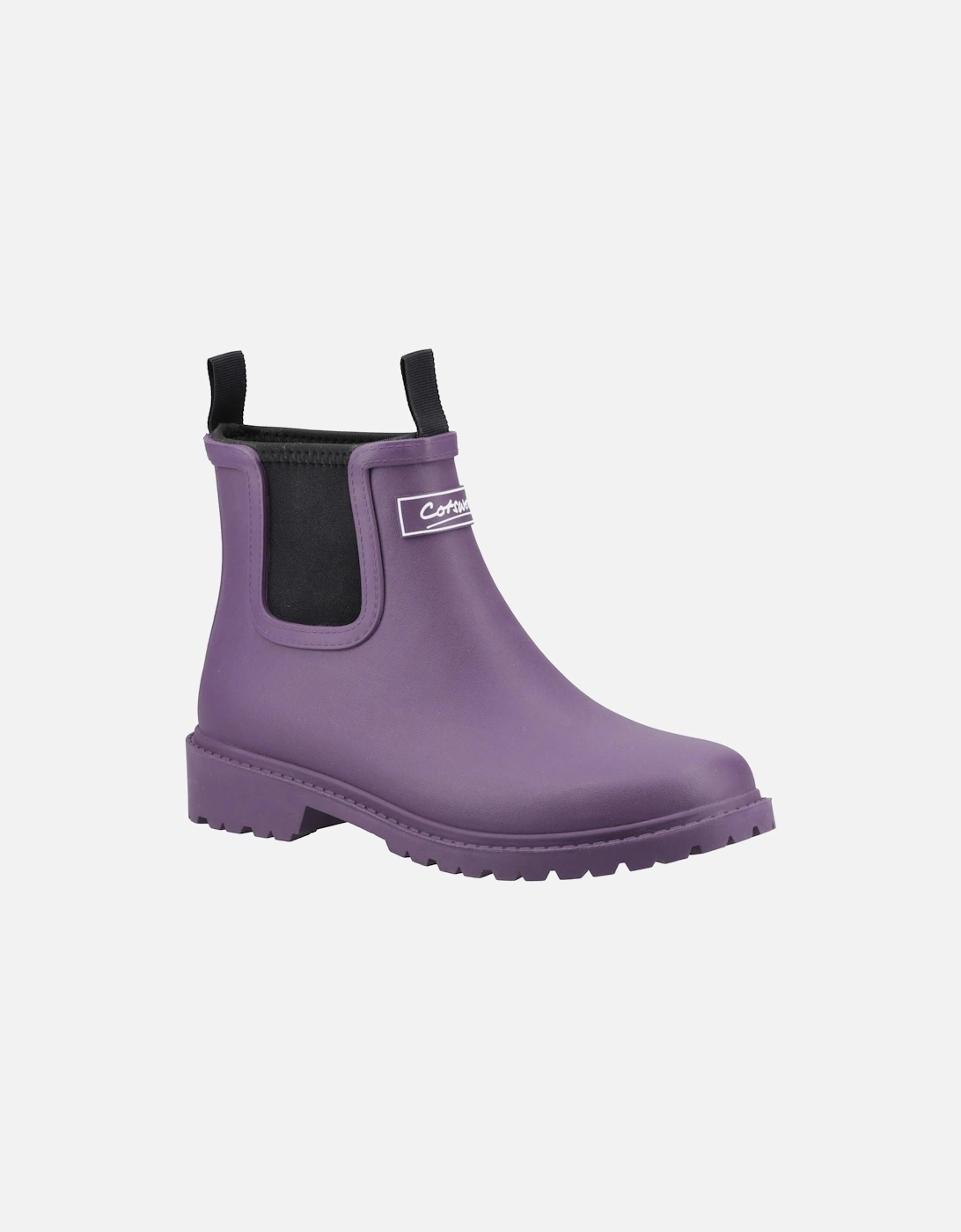Barton Synthetic Women's Purple Wellington Boots, 6 of 5