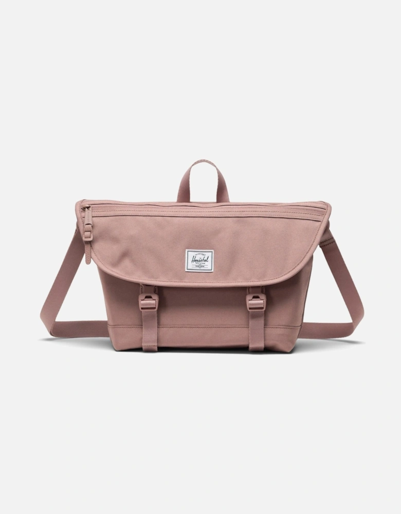 Cove Unisex Adults Pink Messenger Bag - Medium