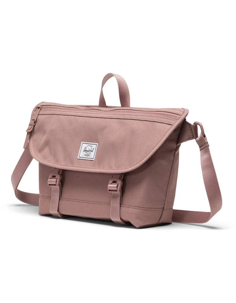 Cove Unisex Adults Pink Messenger Bag - Medium