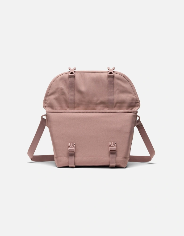 Cove Unisex Adults Pink Messenger Bag - Medium