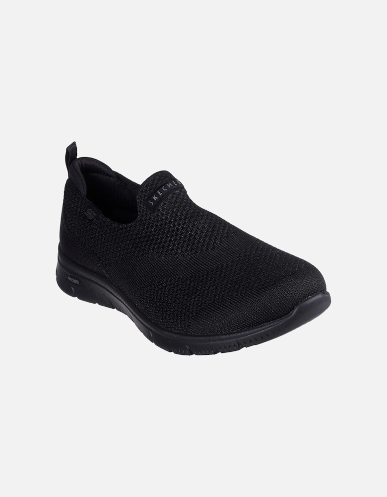Arch Fit Refine 2.0 Cascade Textile Women's Black Trainers
