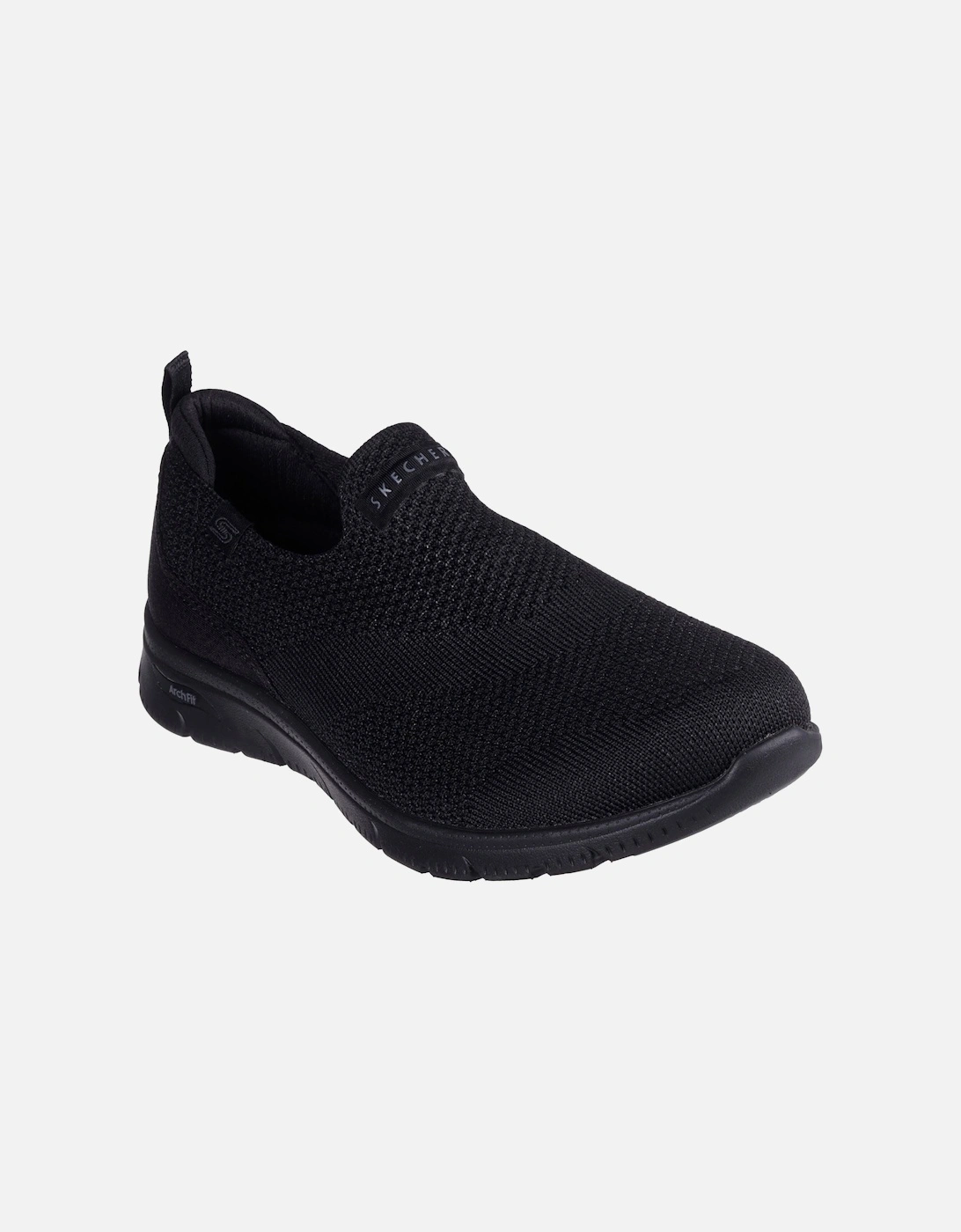 Arch Fit Refine 2.0 Cascade Textile Women's Black Trainers, 6 of 5