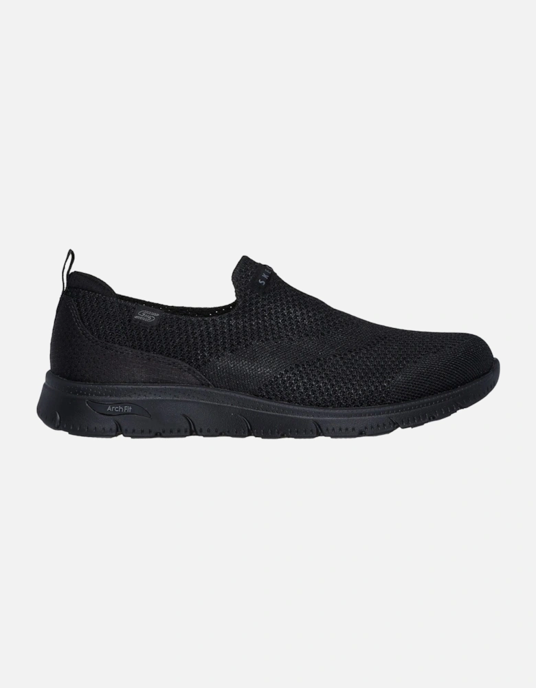 Arch Fit Refine 2.0 Cascade Textile Women's Black Trainers