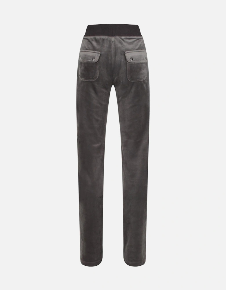Del Ray Pant Polyester Women's Grey Joggers