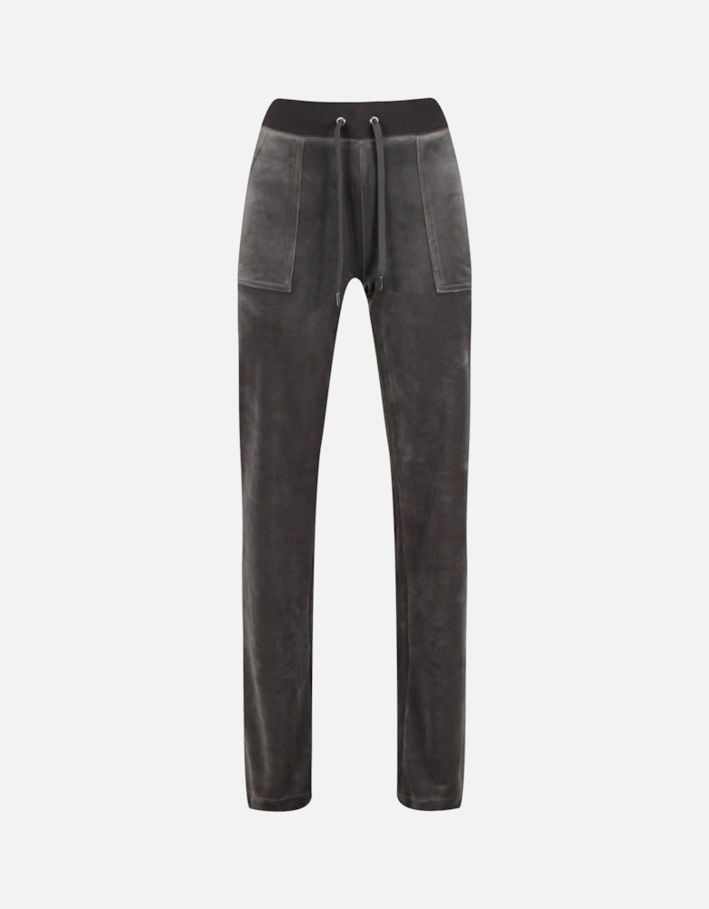 Del Ray Pant Polyester Women's Grey Joggers