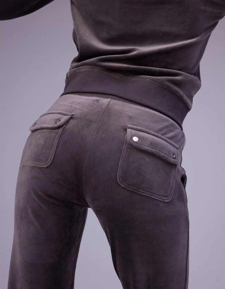 Del Ray Pant Polyester Women's Grey Joggers