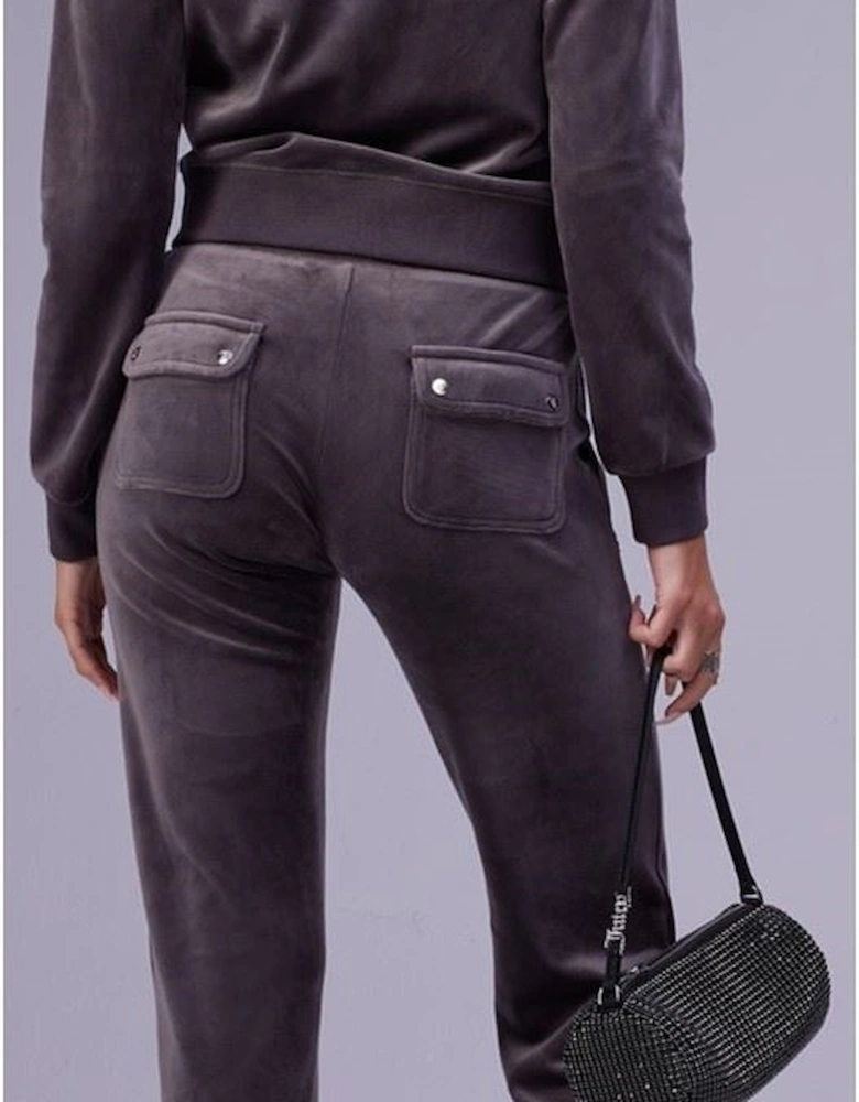 Del Ray Pant Polyester Women's Grey Joggers