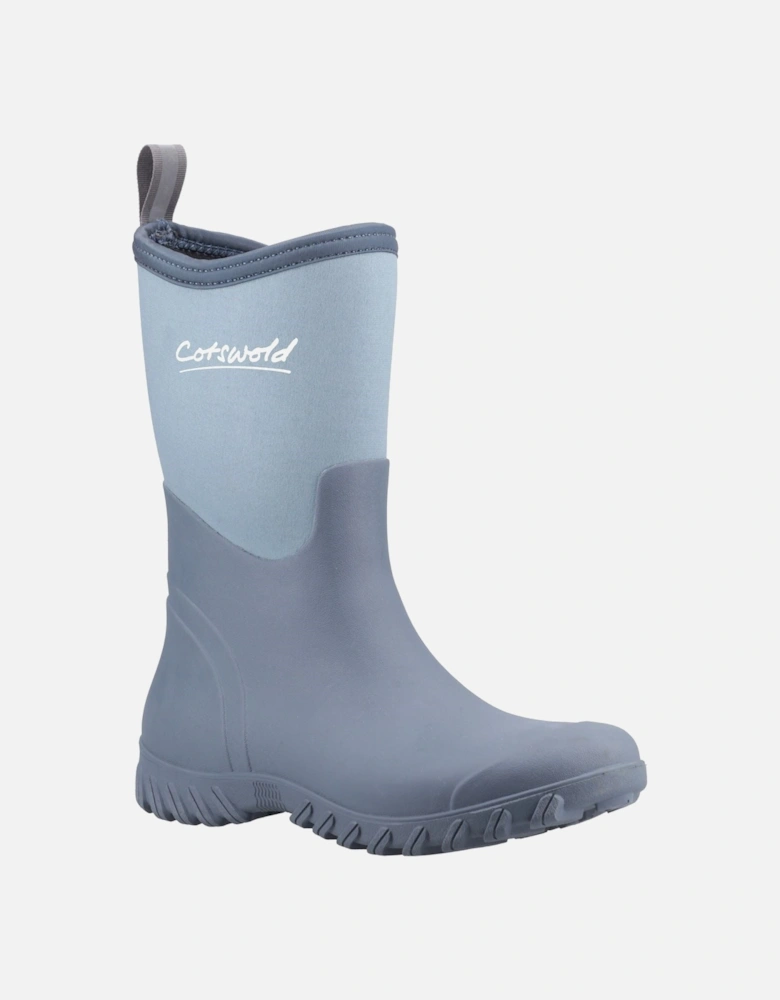 Ashmead Rubber Women's Blue Wellington Boots