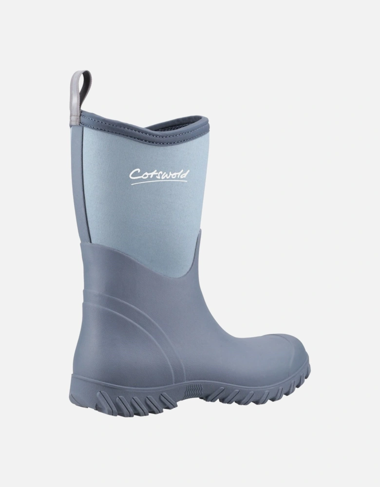 Ashmead Rubber Women's Blue Wellington Boots