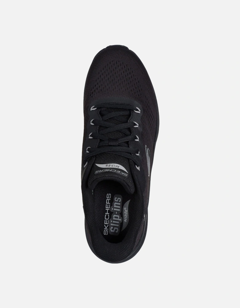 Arch Fit 2.0 Lestur Textile Men's Black Trainers