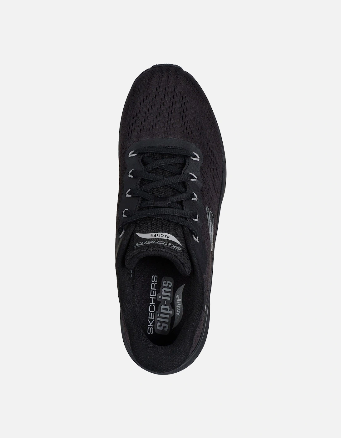 Arch Fit 2.0 Lestur Textile Men's Black Trainers