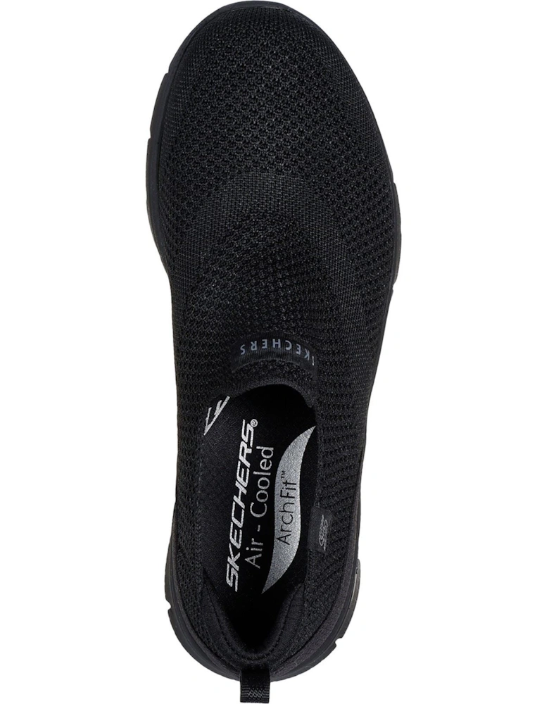 Arch Fit Refine 2.0 Cascade Textile Women's Black Trainers