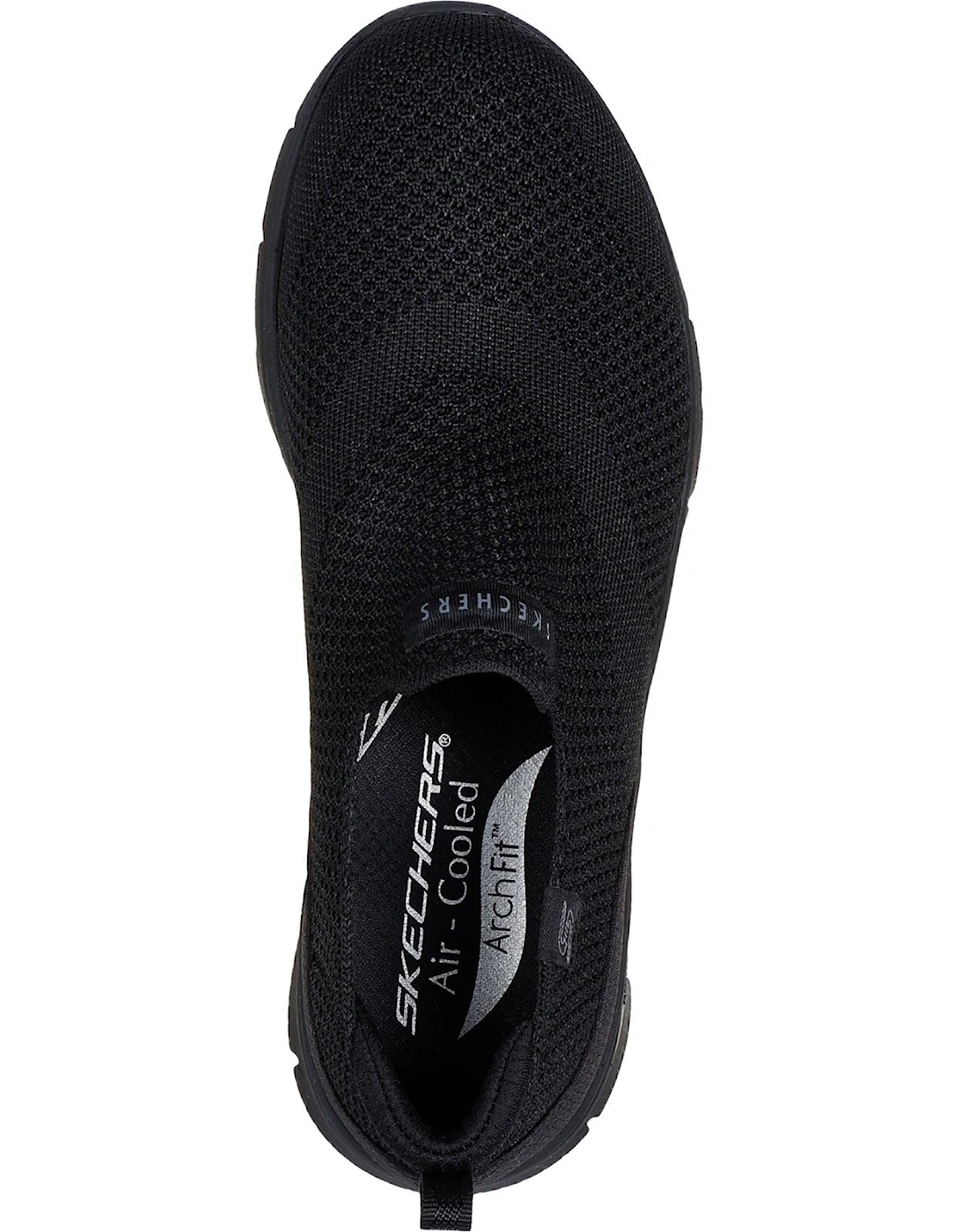 Arch Fit Refine 2.0 Cascade Textile Women's Black Trainers