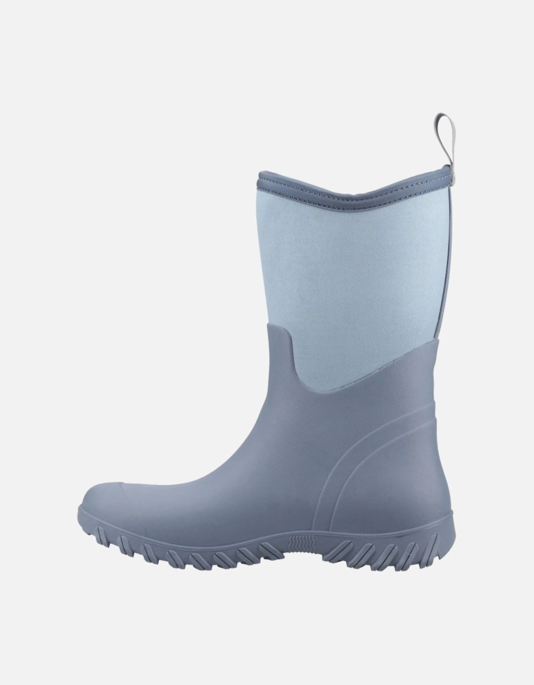 Ashmead Rubber Women's Blue Wellington Boots