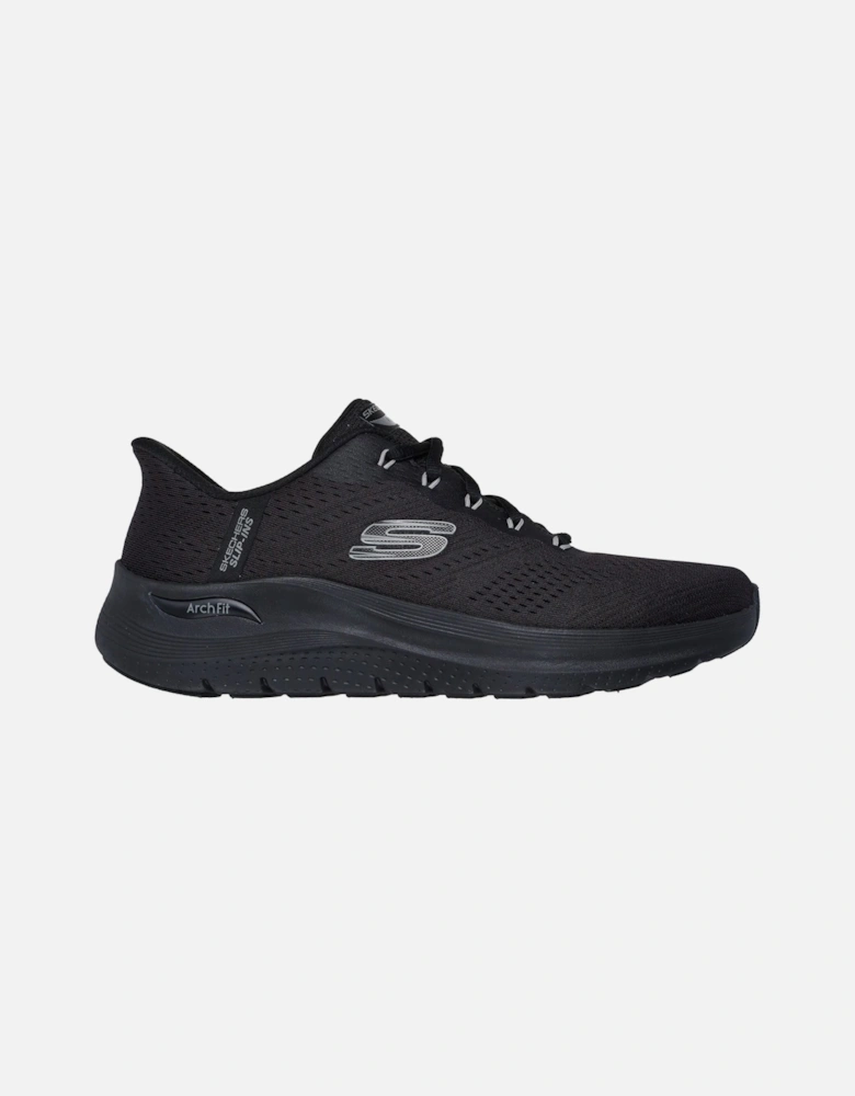 Arch Fit 2.0 Lestur Textile Men's Black Trainers