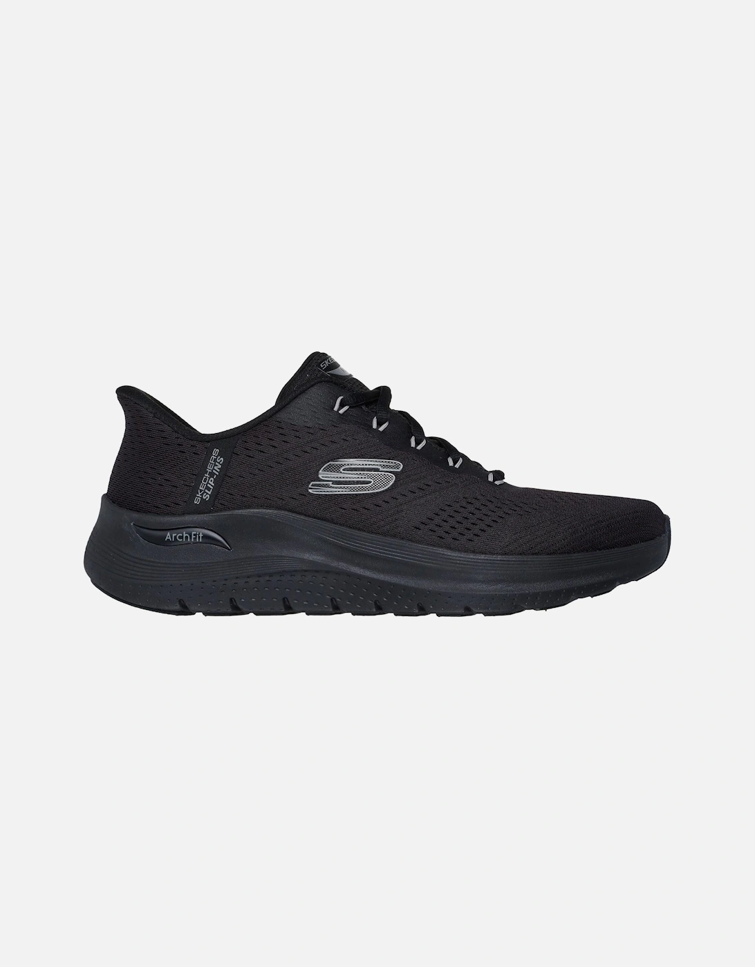 Arch Fit 2.0 Lestur Textile Men's Black Trainers
