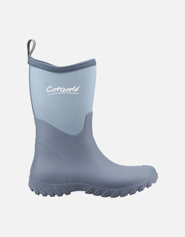 Ashmead Rubber Women's Blue Wellington Boots