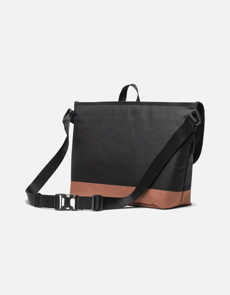 Cove Unisex Adults Black Messenger Bag