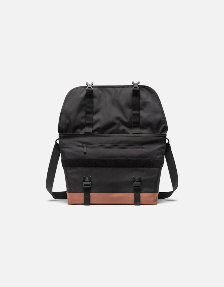Cove Unisex Adults Black Messenger Bag