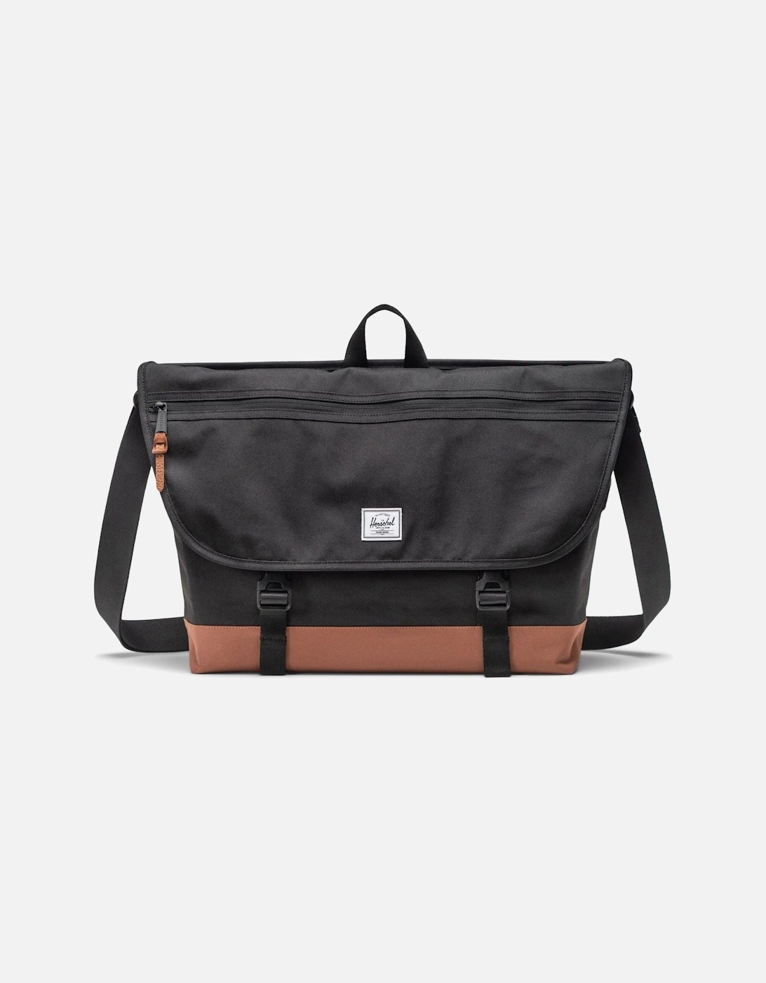 Cove Unisex Adults Black Messenger Bag, 5 of 4