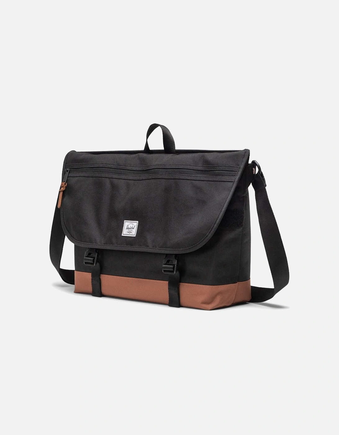 Cove Unisex Adults Black Messenger Bag