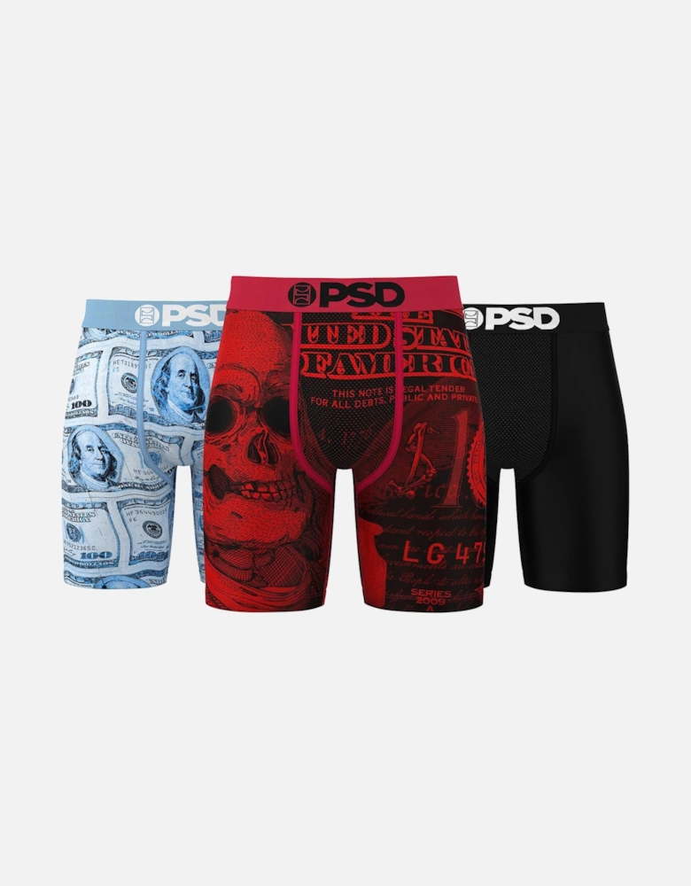 Men's 3 pack 5" Boxer Brief