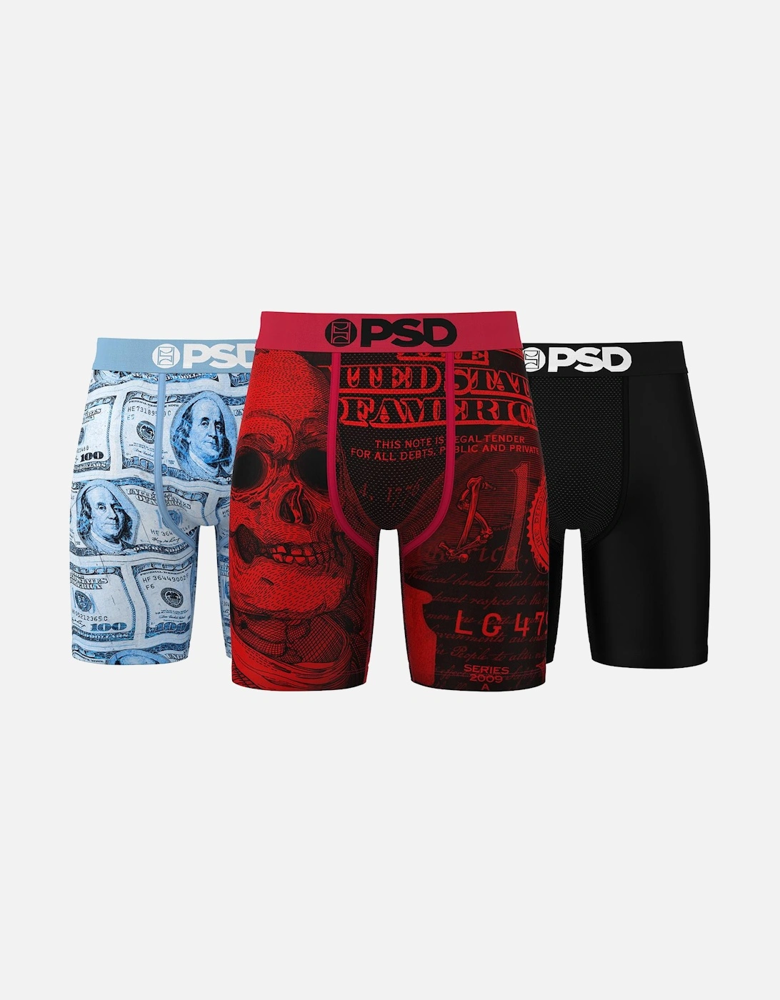 Men's 3 pack 5" Boxer Brief, 5 of 4