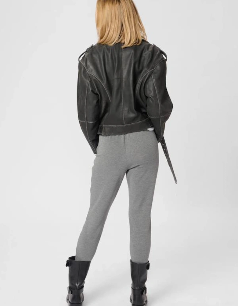22 THE SWEAT PANT - DARK GREY