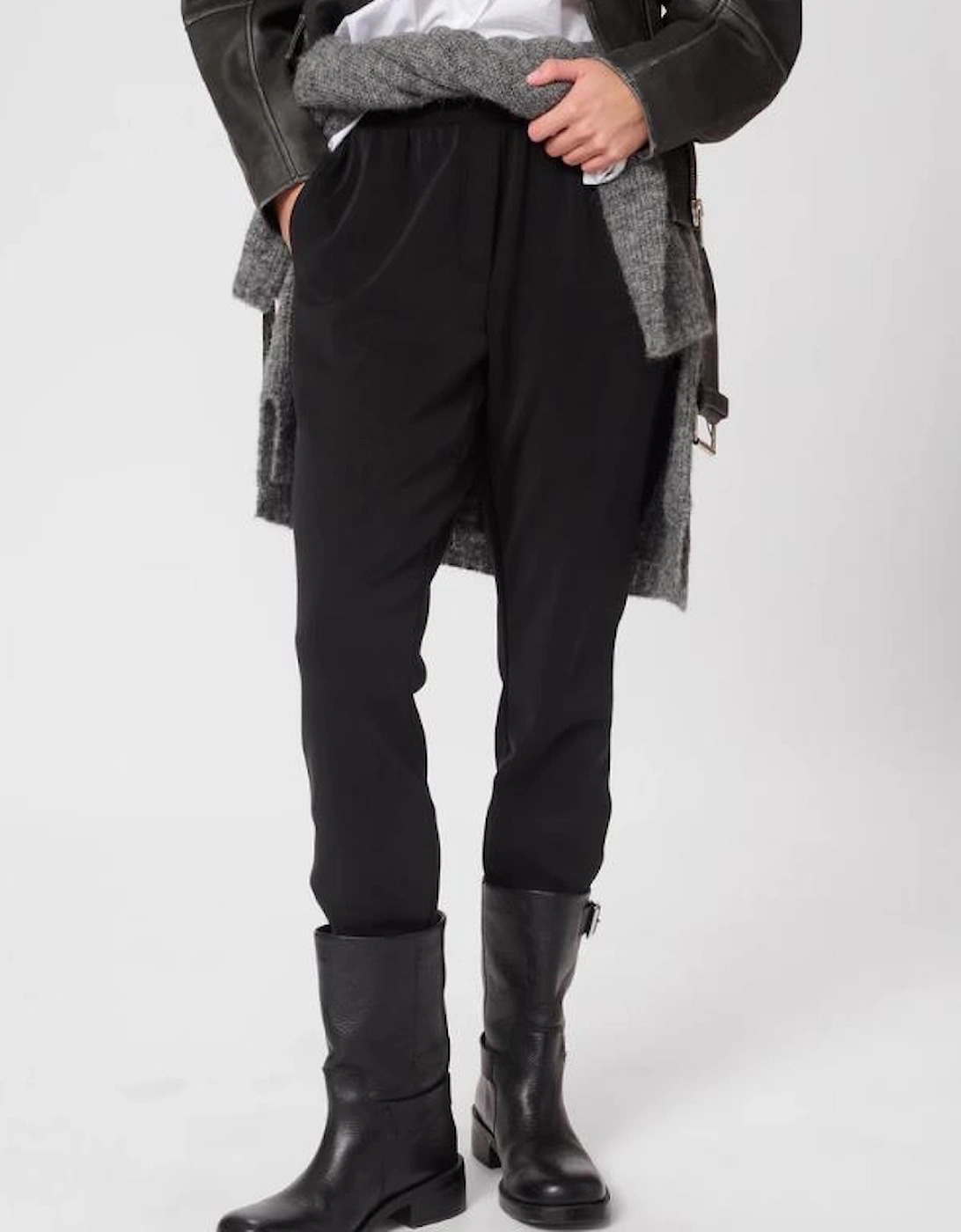 22 THE SWEAT PANT - BLACK