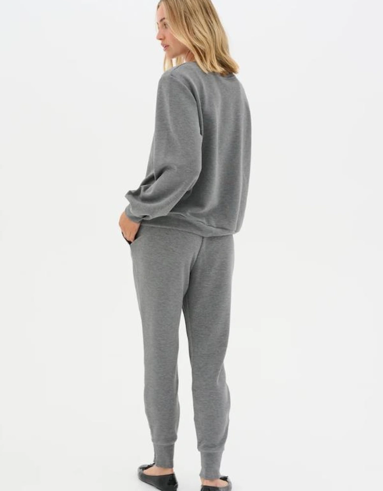 23 THE SWEAT BLOUSE - DARK GREY