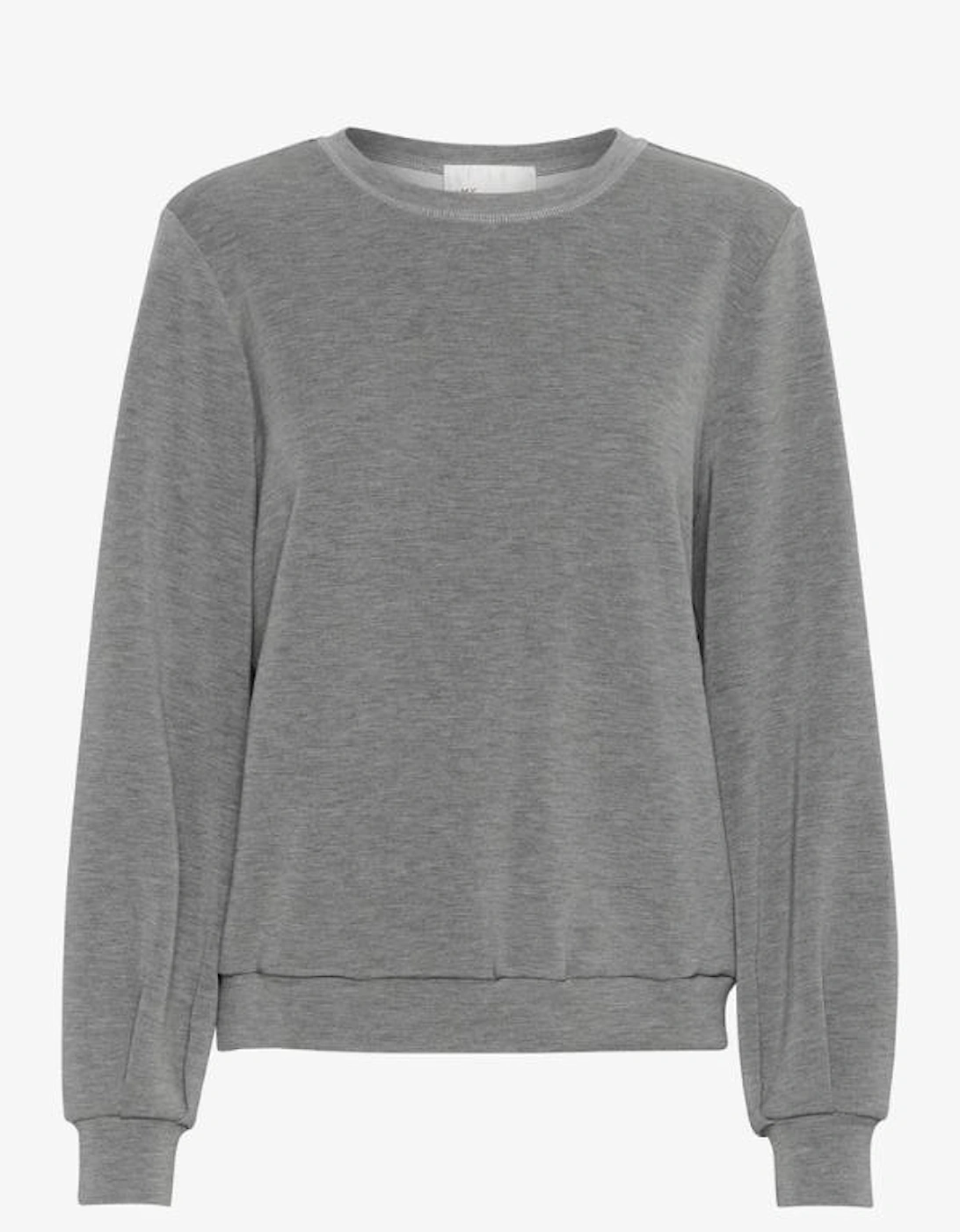 23 THE SWEAT BLOUSE - DARK GREY