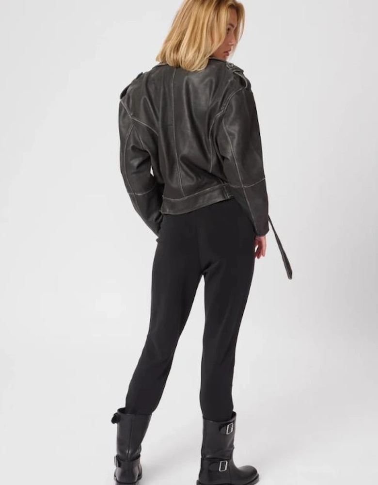 22 THE SWEAT PANT - BLACK