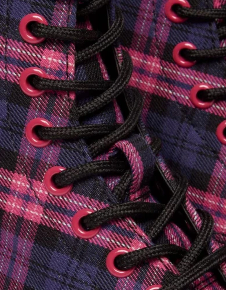 Dr. Martens 1460 8 Eye Boot - Pink Multi