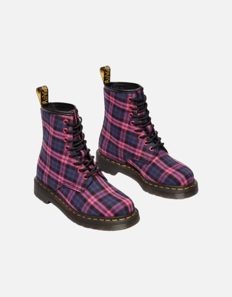 Dr. Martens 1460 8 Eye Boot - Pink Multi