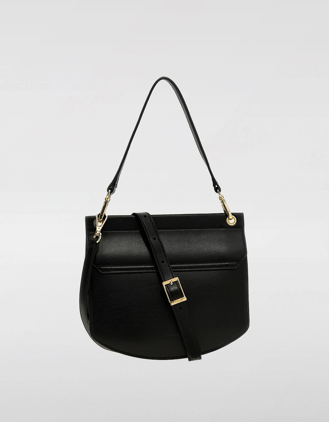 Shoulder Bag with Unique Closure