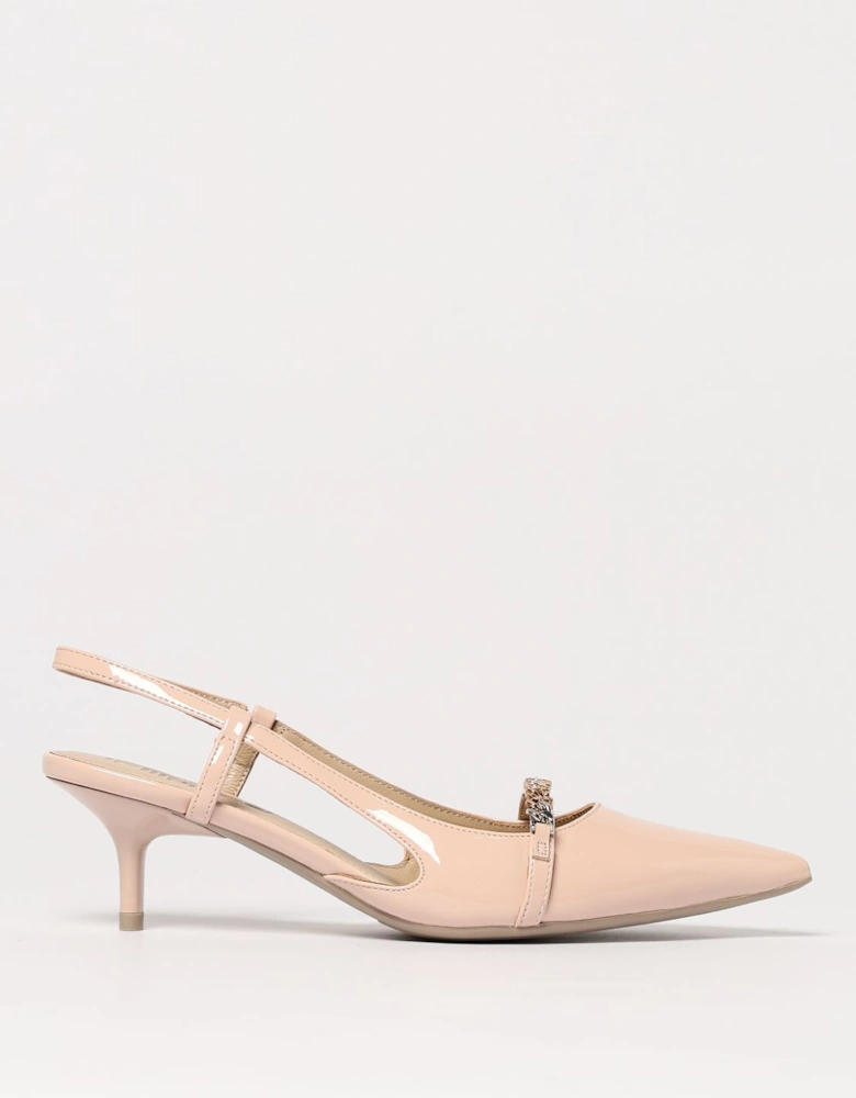 Slingback Kitten Heel Pump